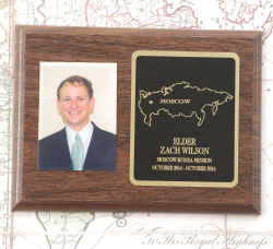Missionary Plaques